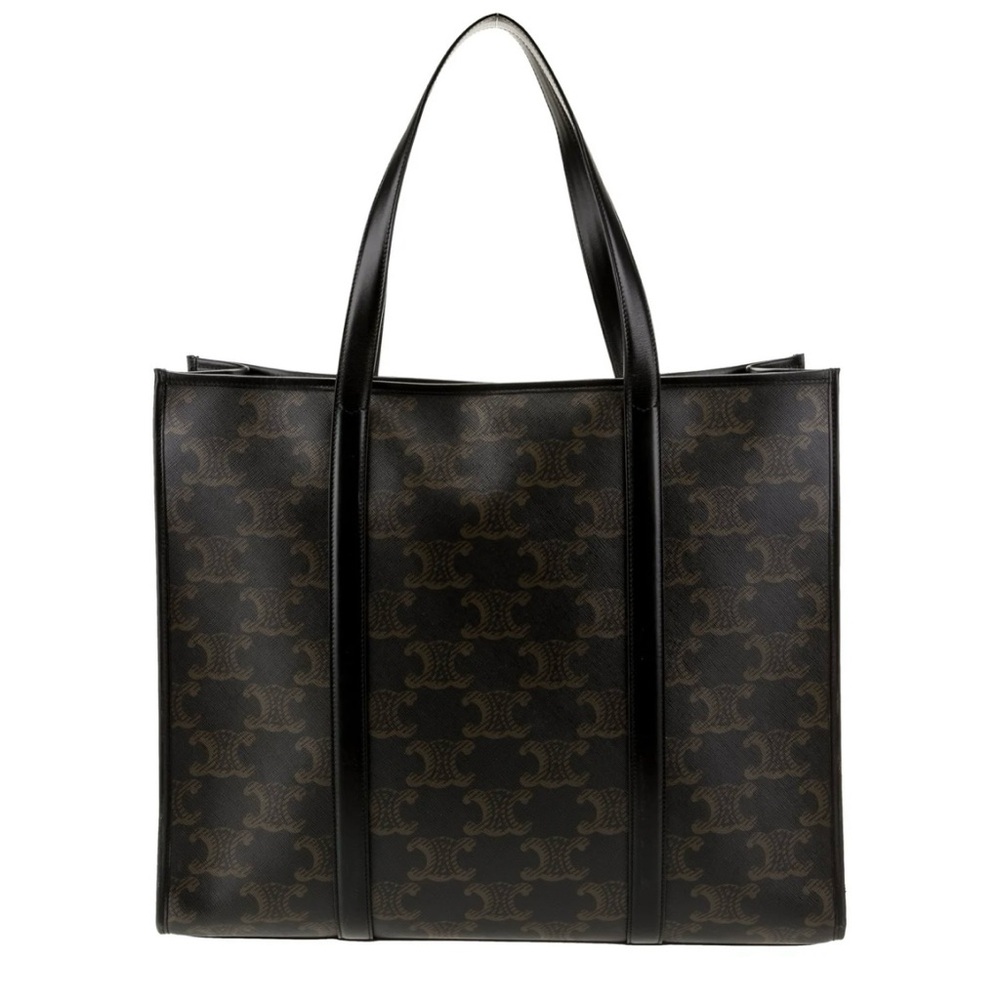 Celine Triomphe Cabas Large